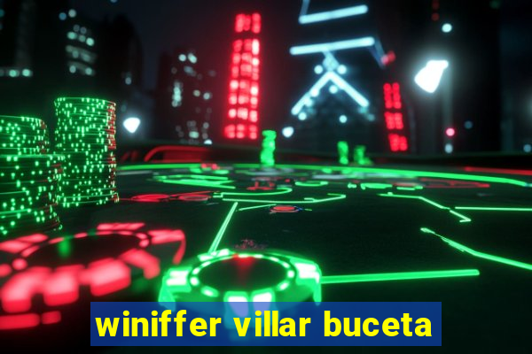 winiffer villar buceta